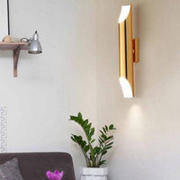 Applique murale cylindrique en aluminium design