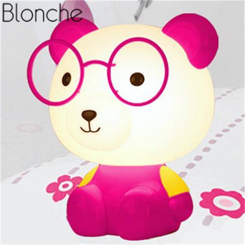 Lampe Enfants LED Animaux Cartoon