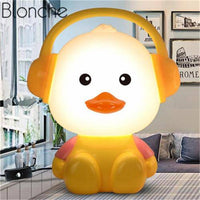 Lampe Enfants LED Animaux Cartoon