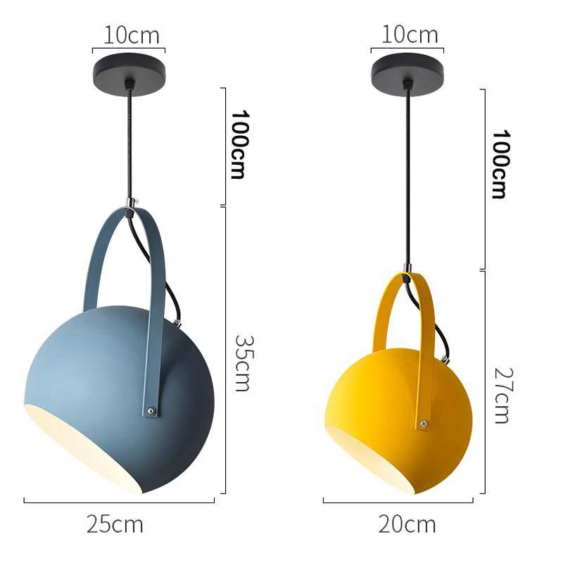 Suspension LED Boule ColorLife