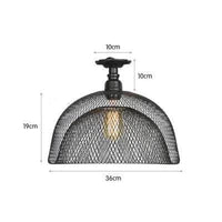 Plafonnier LED Honeycomb Varié