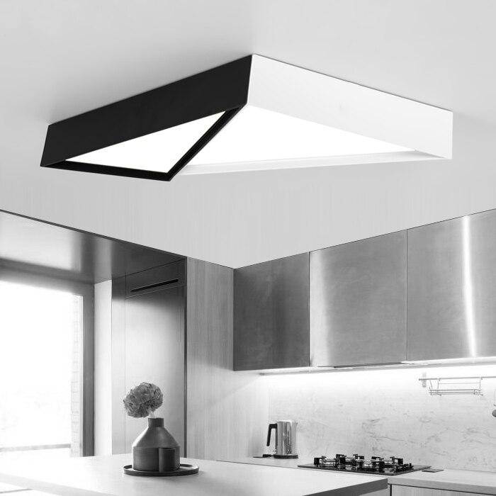Plafonnier LED Geometric Triangle - Design Moderne