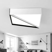 Plafonnier LED Geometric Triangle - Design Moderne