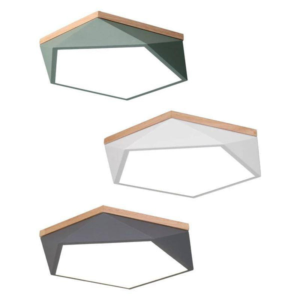 Plafonnier LED géométrique Geometry-Co décoratif