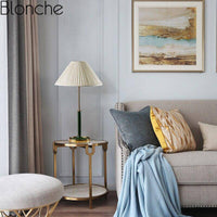 Lampe de chevet LED Luxury - Doré et Blanc