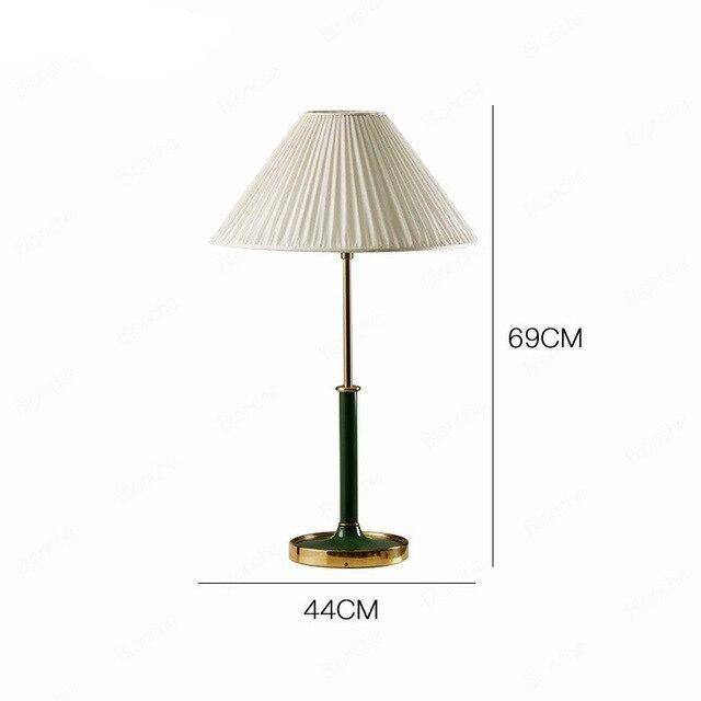 Lampe de chevet LED Luxury - Doré et Blanc