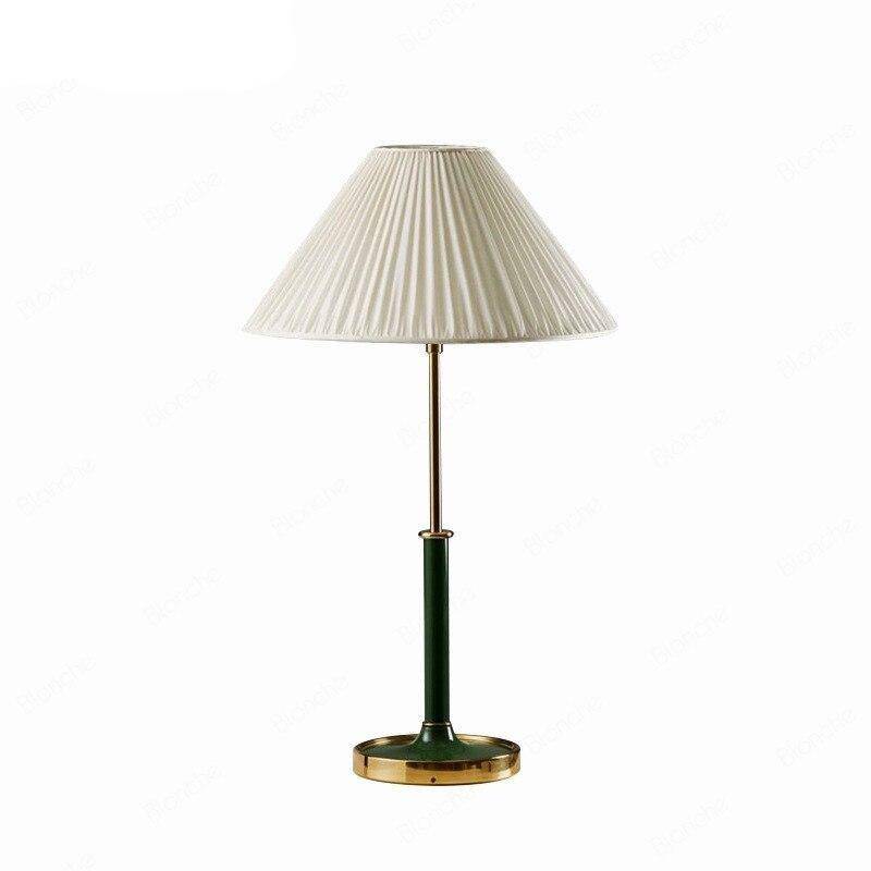 Lampe de chevet LED Luxury - Doré et Blanc