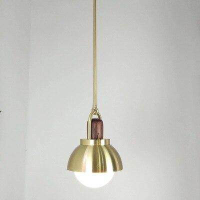 Suspension LED Chic en Verre et Métal Doré