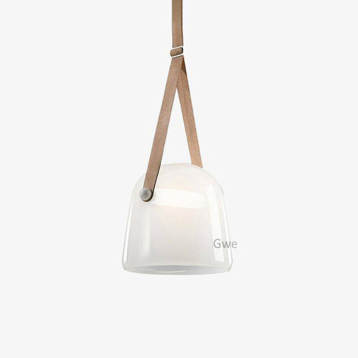 Suspension LED élégante en cristal avec détail rétro Home
