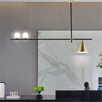 Lustre Magic design boule et cône