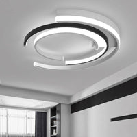 Plafonnier LED Arcs Modernes
