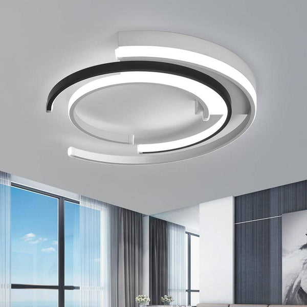 Plafonnier LED Arcs Modernes