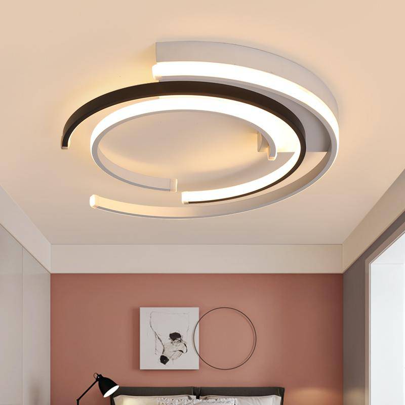 Plafonnier LED Arcs Modernes