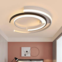 Plafonnier LED Arcs Modernes