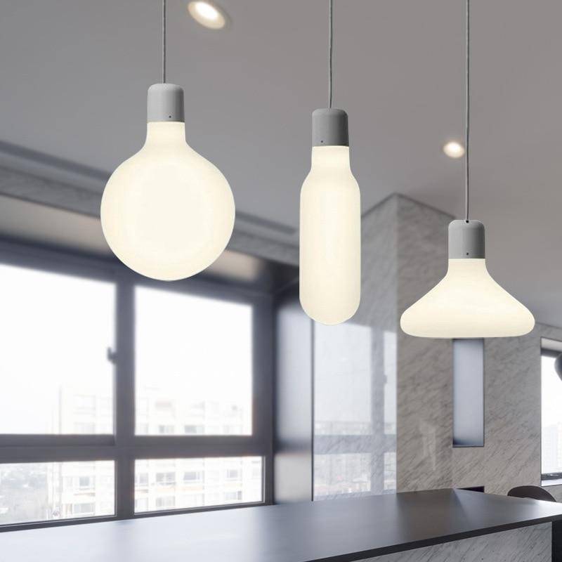 Lustre Gris Mat - Collection Milk