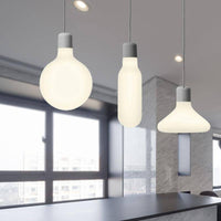 Lustre Gris Mat - Collection Milk