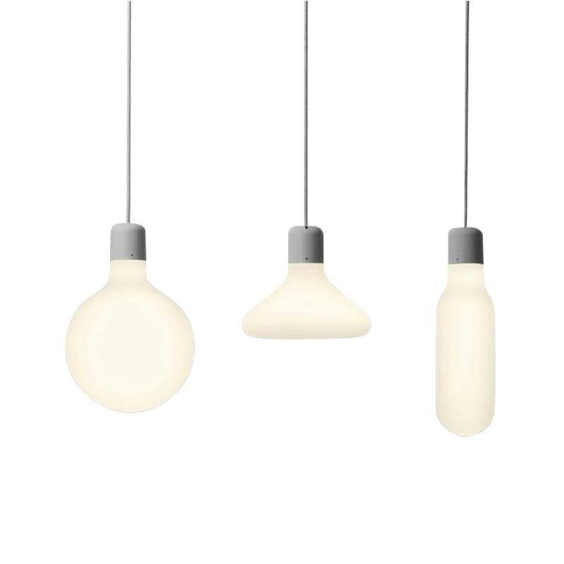 Lustre Gris Mat - Collection Milk