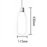 Lustre Gris Mat - Collection Milk