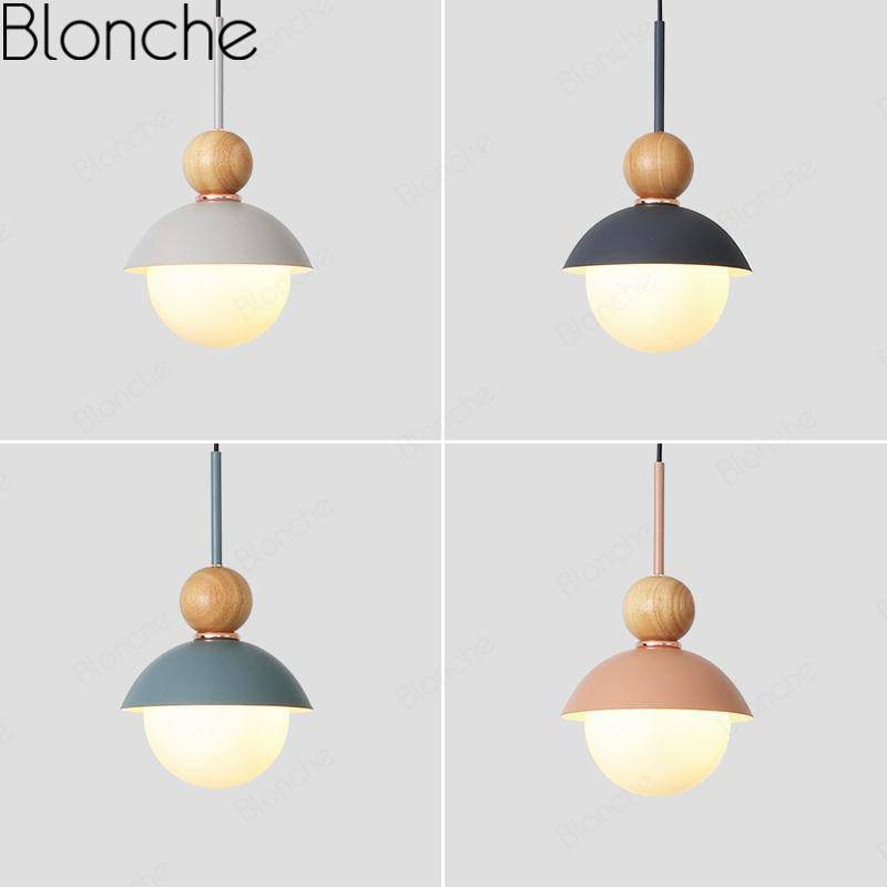 Suspension LED Colorée Creative