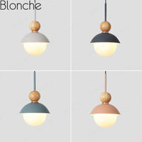 Suspension LED Colorée Creative