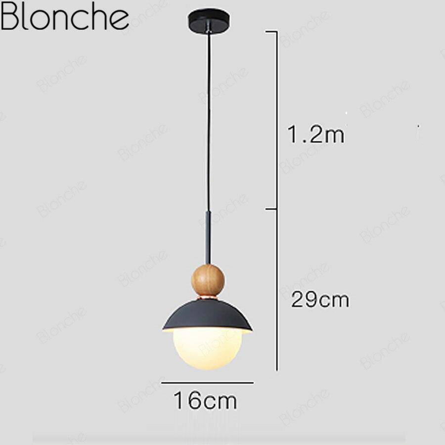 Suspension LED Colorée Creative