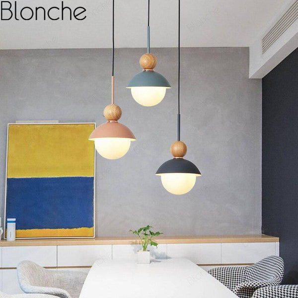 Suspension LED Colorée Creative