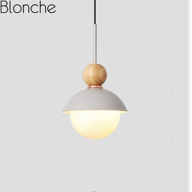 Suspension LED Colorée Creative