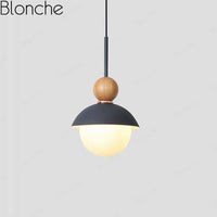 Suspension LED Colorée Creative