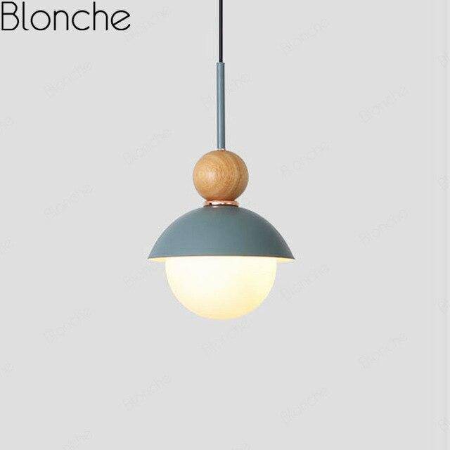 Suspension LED Colorée Creative