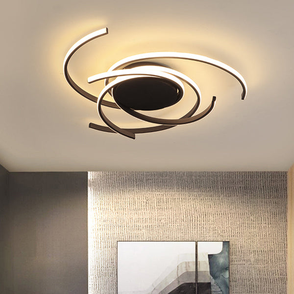 Plafonnier LED Entrelacé Dilia