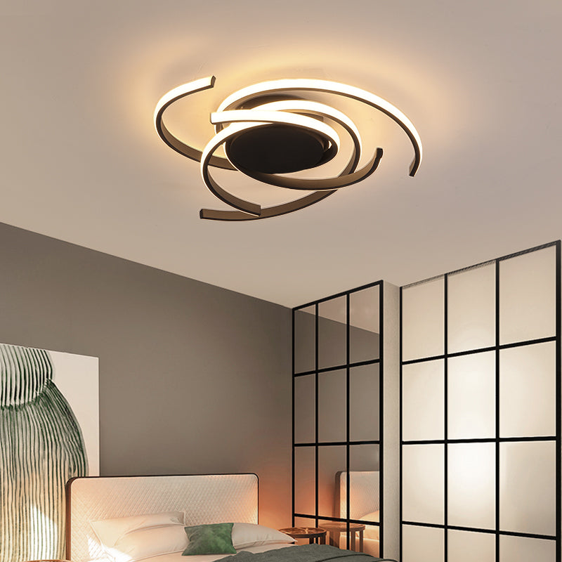 Plafonnier LED Entrelacé Dilia