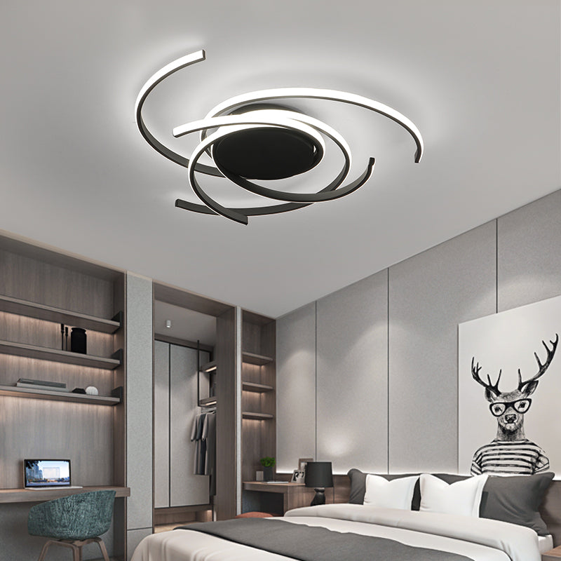 Plafonnier LED Entrelacé Dilia