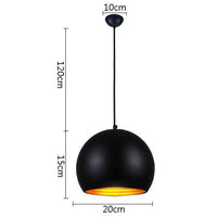 Suspension LED Boule Colorama