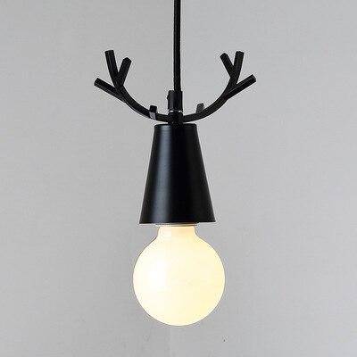 Suspension LED Conique aux Cornes Lumineuses