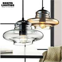 Suspension design en verre Screw Round