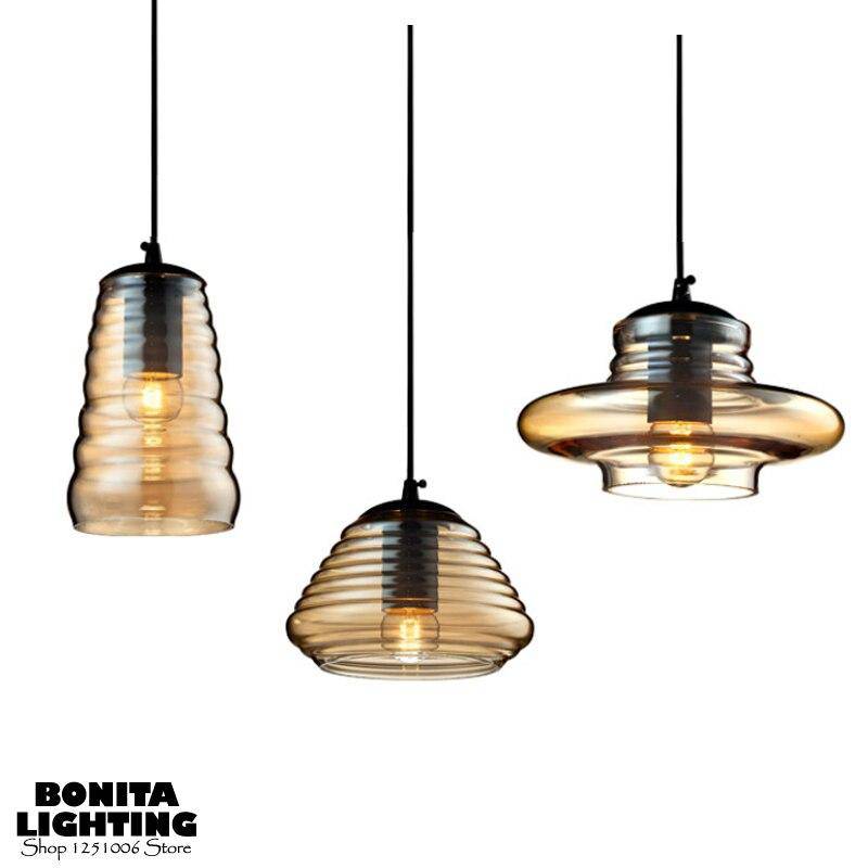 Suspension design en verre Screw Round