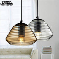 Suspension design en verre Screw Round
