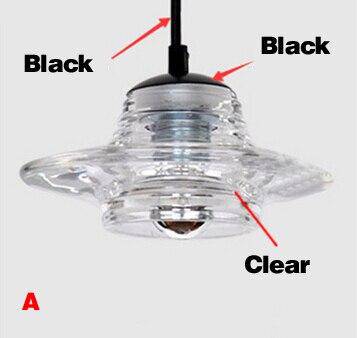 Suspension design en verre Screw Round