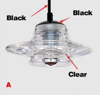 Suspension design en verre Screw Round