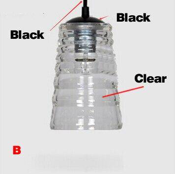 Suspension design en verre Screw Round