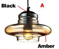 Suspension design en verre Screw Round