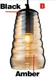 Suspension design en verre Screw Round
