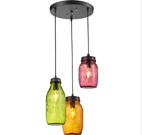 Suspension "Jar Glass Bottle"