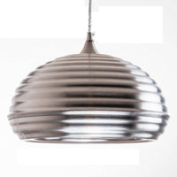 Suspension Chromée Aluminium LED