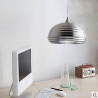 Suspension Chromée Aluminium LED
