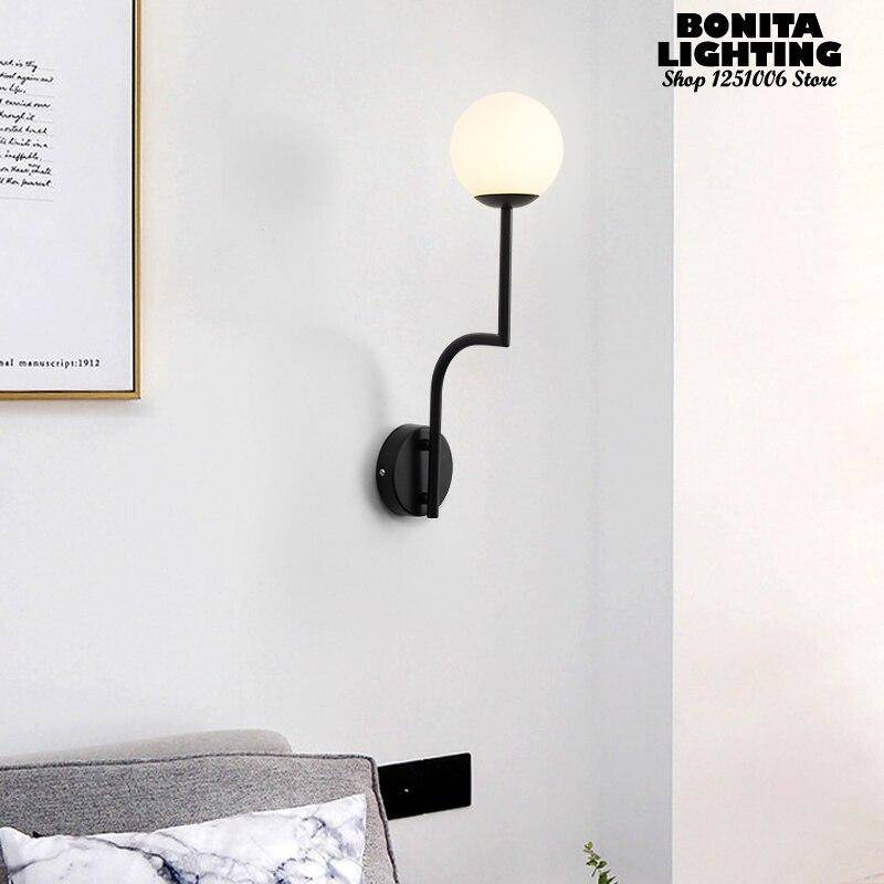 Applique murale LED dorée Rétro-Chic