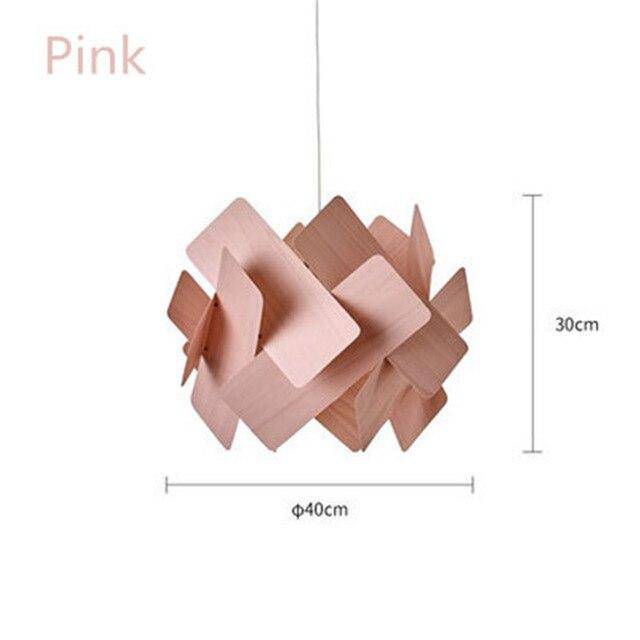 Suspension colorée au design moderne "Personality"
