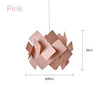 Suspension colorée au design moderne "Personality"