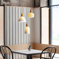 Suspension LED céramique design