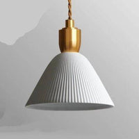 Suspension LED céramique design